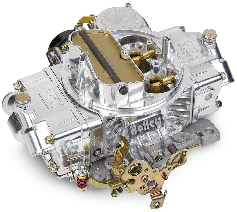 Holley 600 CFM 4-Barrel Aluminium Street Carburettor (HO0-80458SA)