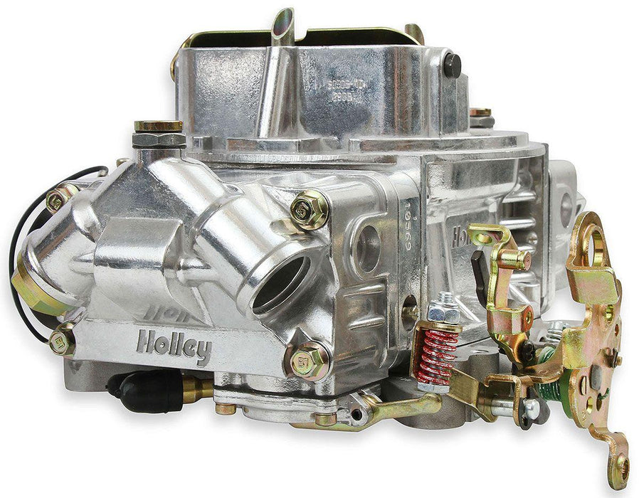 Holley 600 CFM 4-Barrel Aluminium Street Carburettor (HO0-80458SA)