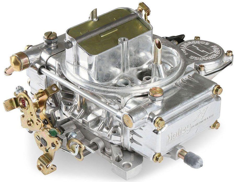 Holley 750 CFM 4-Barrel Aluminium Street Carburettor with Square Bowls (HO0-80459SA)