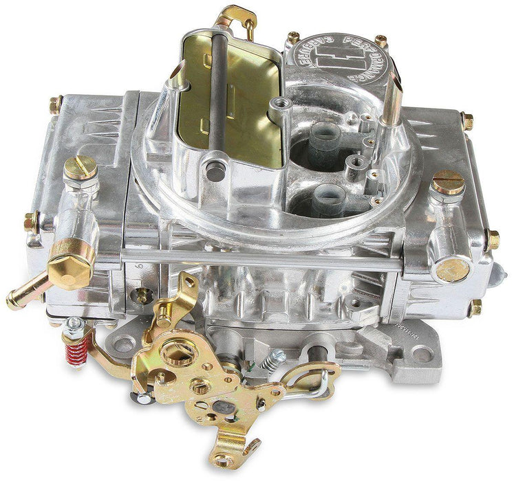 Holley 750 CFM 4-Barrel Aluminium Street Carburettor with Square Bowls (HO0-80459SA)