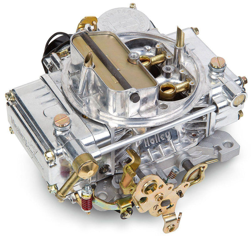 Holley 750 CFM 4-Barrel Aluminium Street Carburettor with Square Bowls (HO0-80459SA)