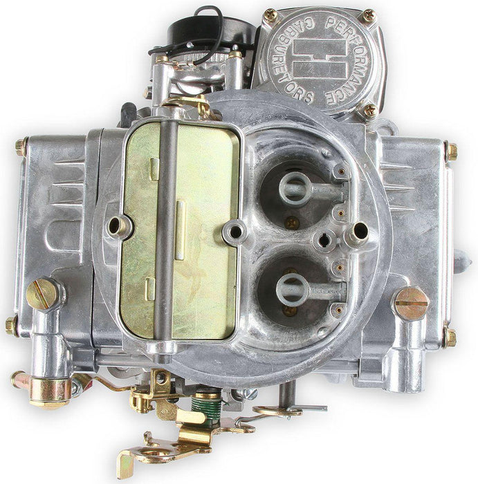 Holley 750 CFM 4-Barrel Aluminium Street Carburettor with Square Bowls (HO0-80459SA)