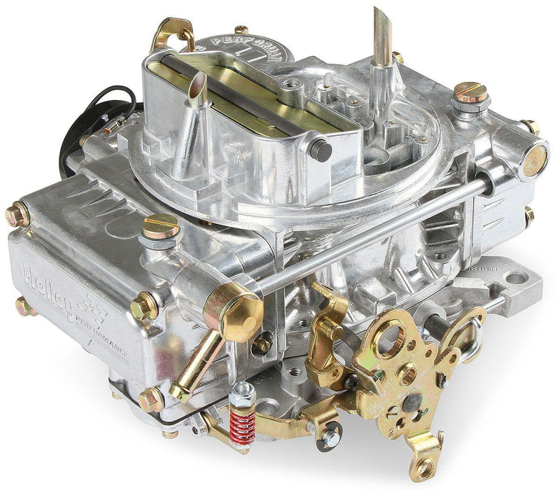 Holley 750 CFM 4-Barrel Aluminium Street Carburettor with Square Bowls (HO0-80459SA)