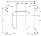 Holley 750 CFM 4-Barrel Street Carburettor - V-Bore (HO0-80508S)
