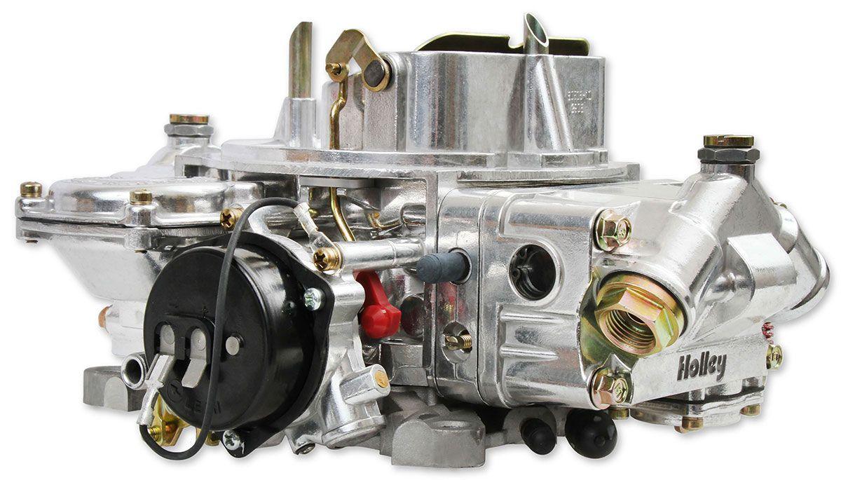 Holley 750 CFM 4-Barrel Street Carburettor - V-Bore (HO0-80508S)