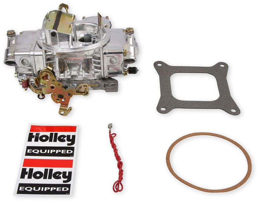 Holley 750 CFM 4-Barrel Street Carburettor - V-Bore (HO0-80508S)