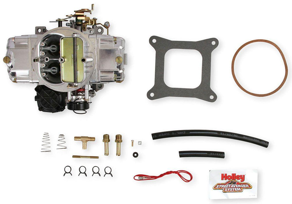 Holley 570 CFM 4-Barrel Street Avenger System Carburettor (HO0-80570)