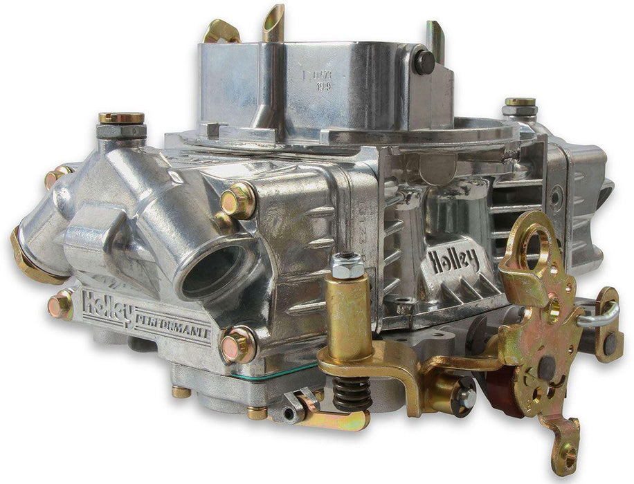 Holley 750 CFM 4-Barrel Blower Carburettor - Shiny Finish (HO0-80573S)