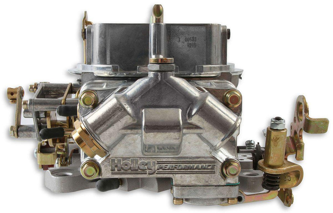 Holley 750 CFM 4-Barrel Blower Carburettor - Shiny Finish (HO0-80573S)