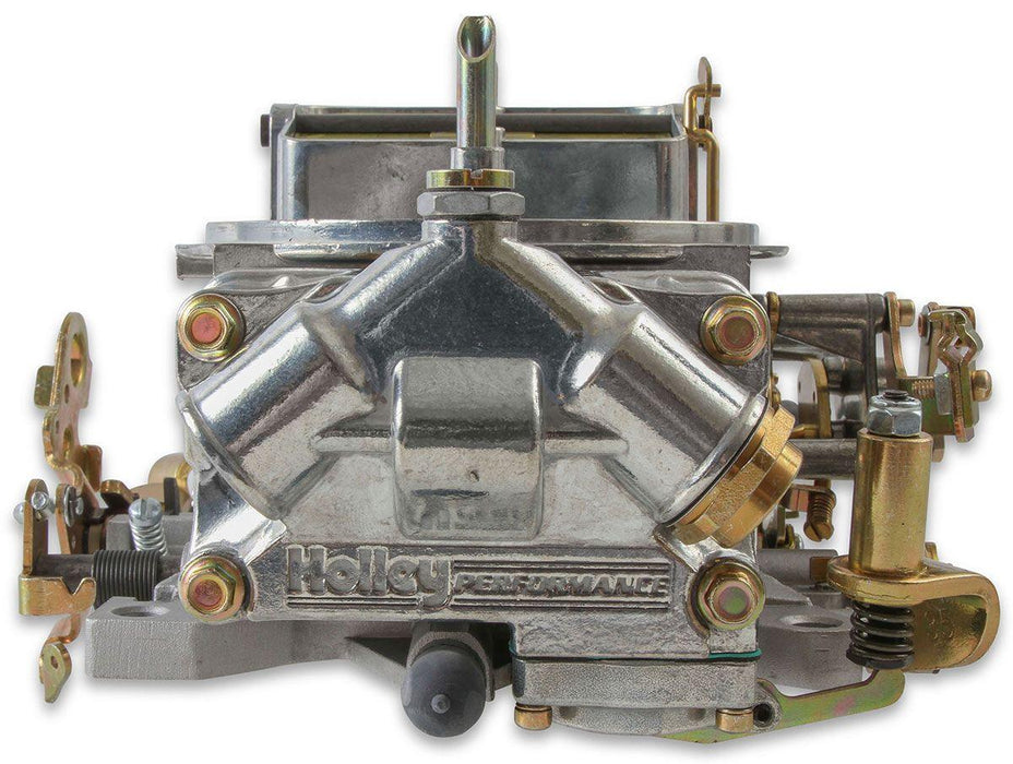 Holley 750 CFM 4-Barrel Blower Carburettor - Shiny Finish (HO0-80573S)