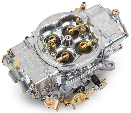 Holley 600 CFM 4-Barrel Blower Carburettor - Shiny Finish (HO0-80575S) HO0-80575S
