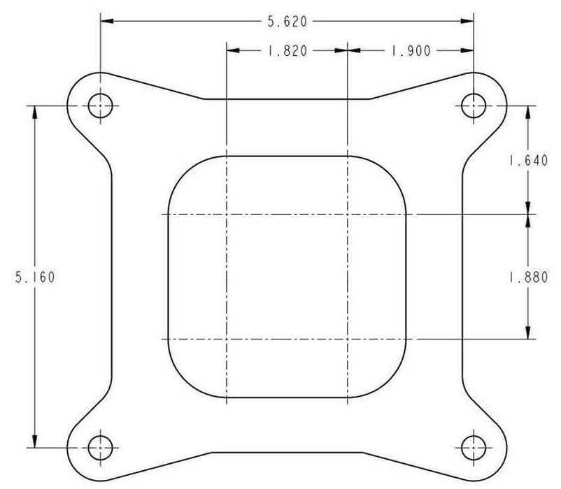 Holley 750 CFM 4-Barrel Carburettor (HO0-80576S)