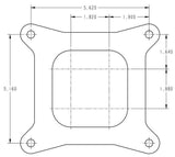 Holley 950 CFM 4-Barrel Carburettor (HO0-80577S)
