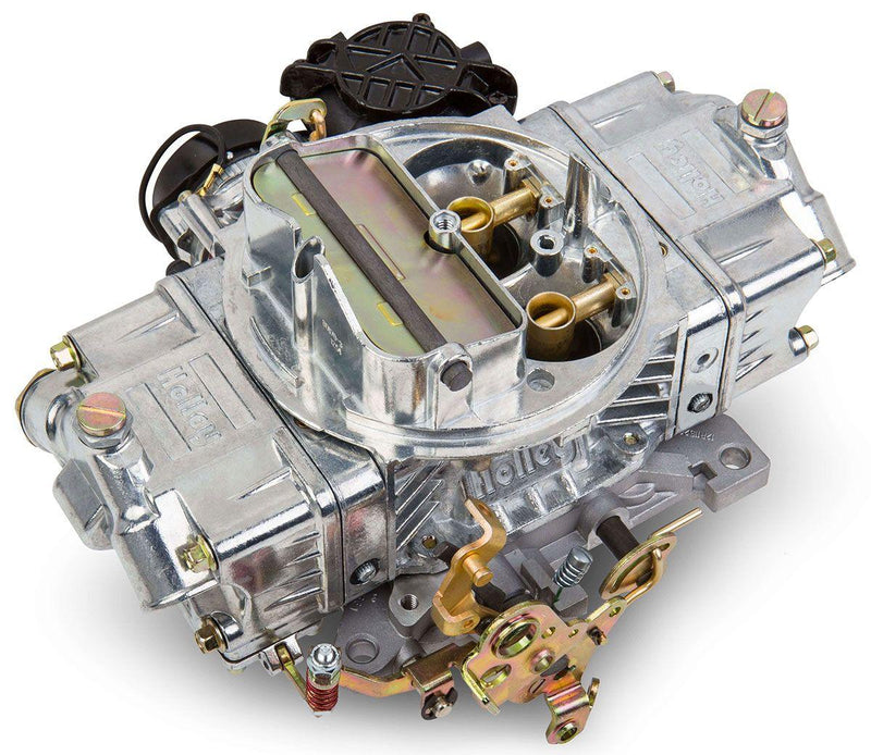 Holley 670 CFM 4-Barrel Street Avenger Carburettor (HO0-80670) HO0-80670