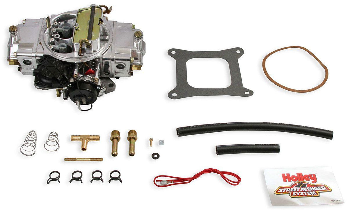 Holley 670 CFM 4-Barrel Street Avenger Carburettor (HO0-80670)