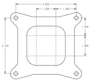 Holley 770 CFM 4-Barrel Carburettor (HO0-80770)