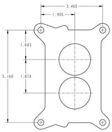 Holley 350 CFM 2-Barrel Keith Dorton HP Series Race Carburettor (HO0-80787-1)