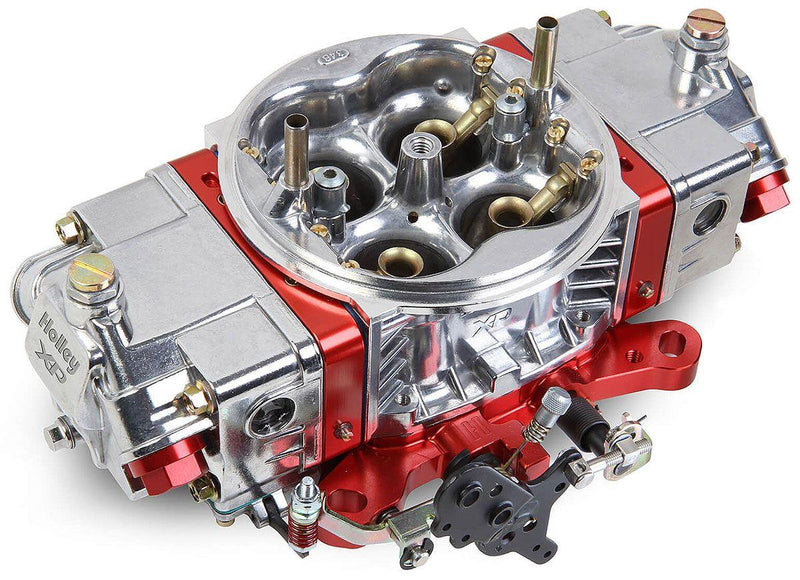 Holley 650cfm Ultra XP Aluminium Carburettor (HO0-80802RDX) HO0-80802RDX