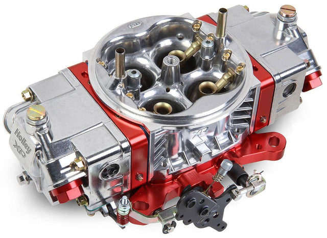 Holley 750cfm Ultra XP Aluminium Carburettor (HO0-80803RDX) HO0-80803RDX