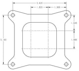 Holley 650cfm Ultra XP Aluminium E85 Carburettor (HO0-80842HBX)