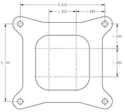 Holley 650cfm Ultra XP Aluminium E85 Carburettor (HO0-80842HBX)