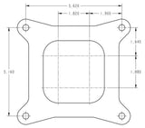 Holley 750cfm Ultra XP Aluminium E85 Carburettor (HO0-80843HBX)