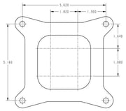 Holley 750cfm Ultra XP Aluminium E85 Carburettor (HO0-80843HBX)
