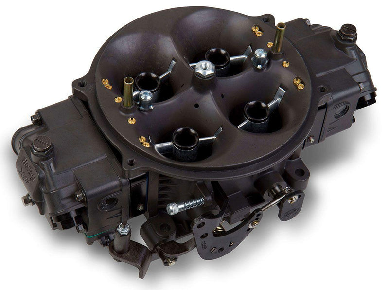 Holley 1050 CFM Gen3 Ultra Dominator Hard Core Grey (HO0-80903HB) HO0-80903HB