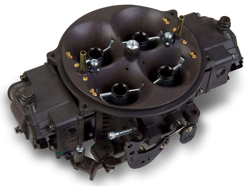 Holley 1250 CFM Gen3 Ultra Dominator Hard Core Grey (HO0-80908HB) HO0-80908HB