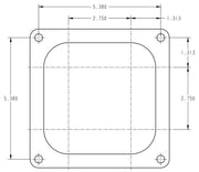 Holley 1350 CFM Gen3 Ultra Dominator Hard Core Grey (HO0-80909-3HB)