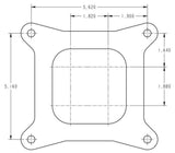Holley 570 CFM 4-Barrel Carburettor (HO0-81570)