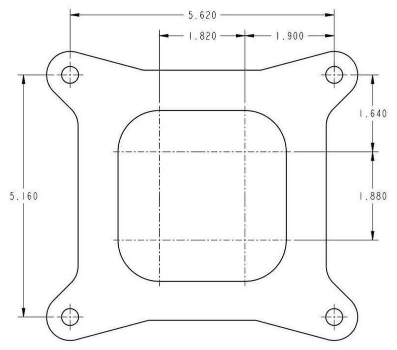 Holley 650 CFM Four Barrel Aluminium Street HP Carburettor (HO0-82651SA)