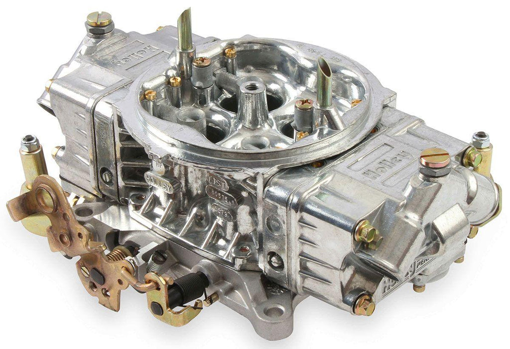 Holley 650 CFM Four Barrel Aluminium Street HP Carburettor (HO0-82651SA)