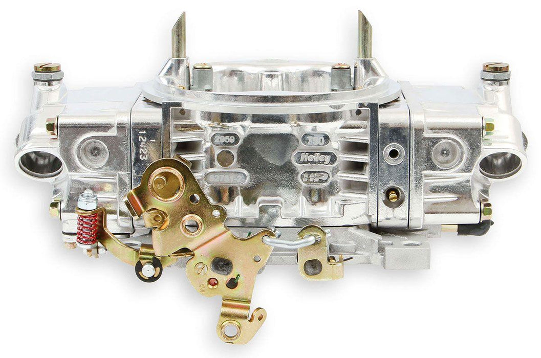 Holley 650 CFM Four Barrel Aluminium Street HP Carburettor (HO0-82651SA)