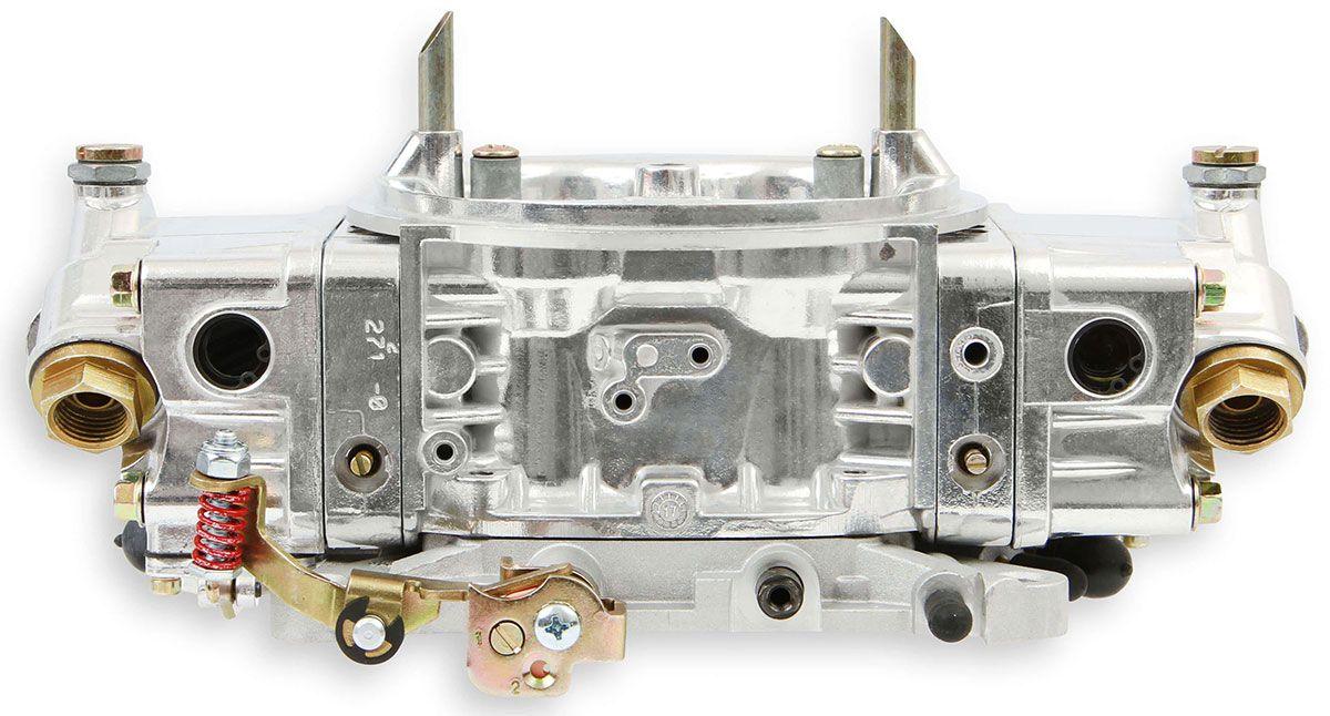 Holley 650 CFM Four Barrel Aluminium Street HP Carburettor (HO0-82651SA)