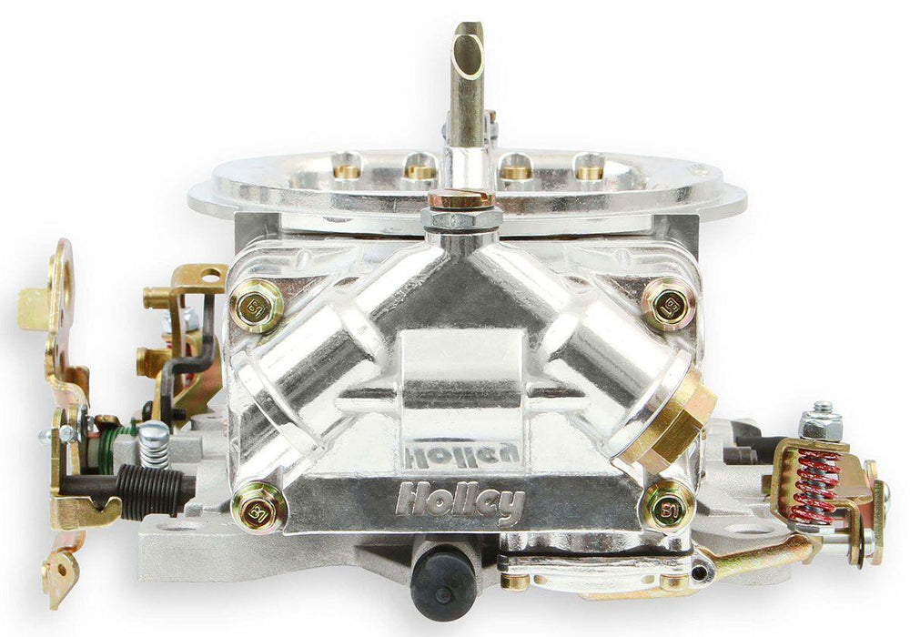 Holley 650 CFM Four Barrel Aluminium Street HP Carburettor (HO0-82651SA)