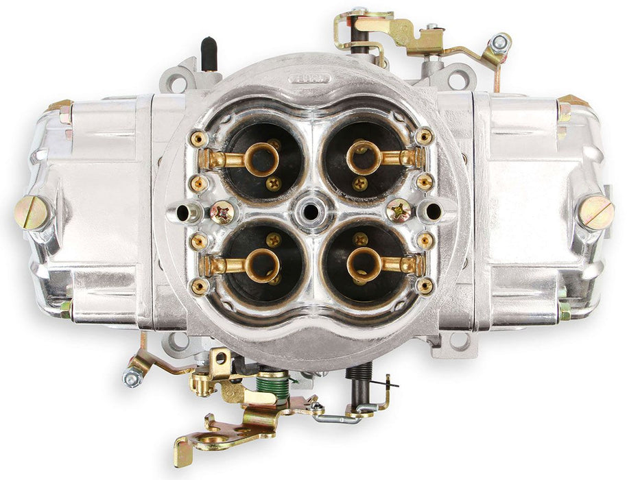 Holley 650 CFM Four Barrel Aluminium Street HP Carburettor (HO0-82651SA)