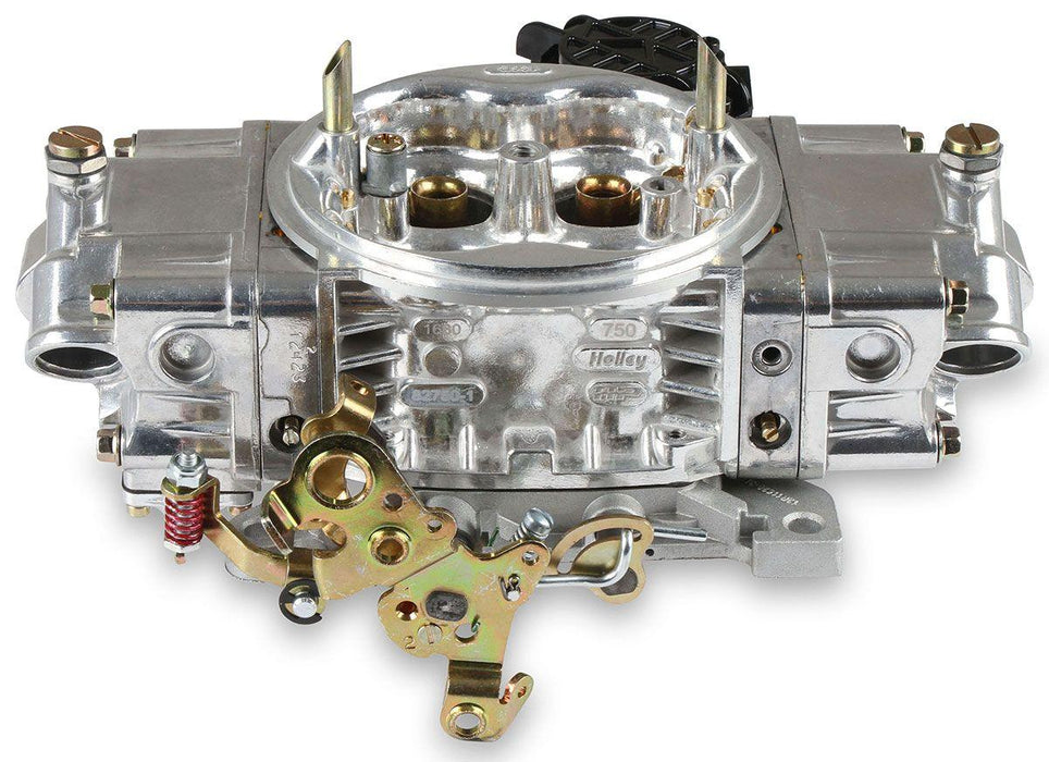 Holley 750 CFM Four Barrel Aluminium Street HP Carburettor (HO0-82750SA)