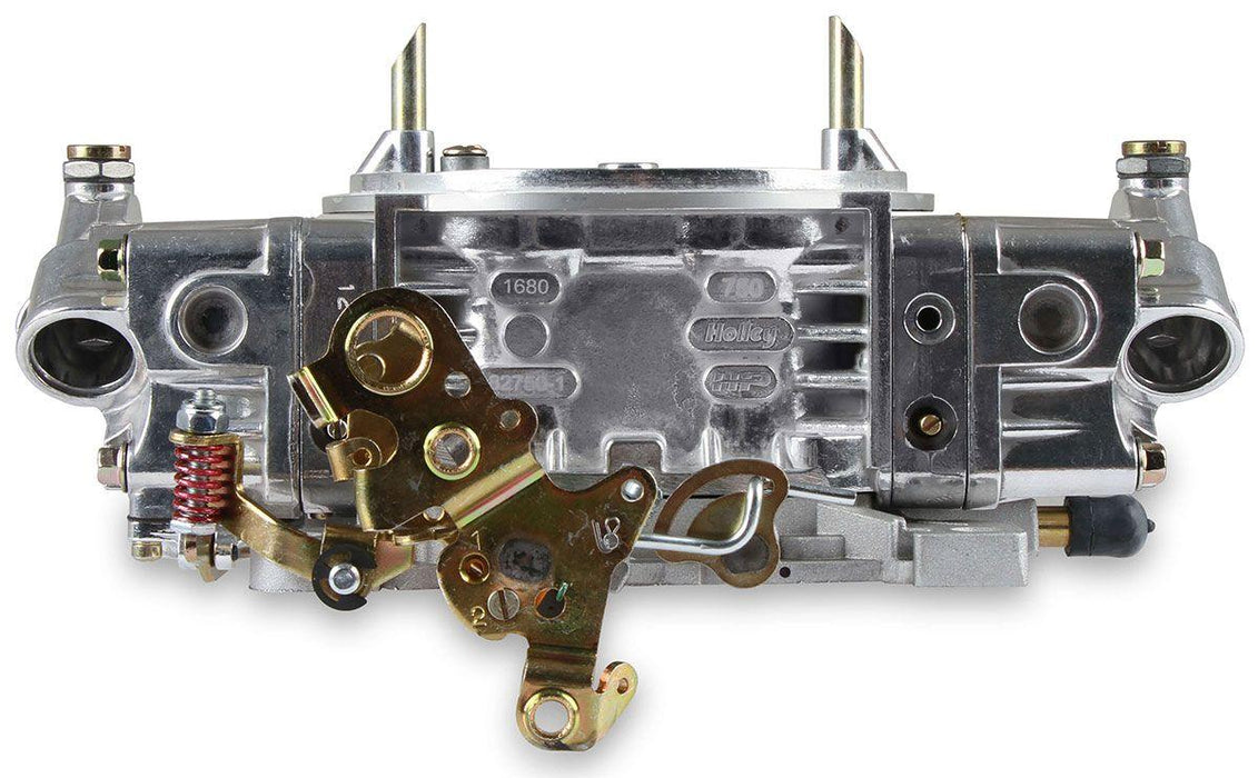 Holley 750 CFM Four Barrel Aluminium Street HP Carburettor (HO0-82750SA)