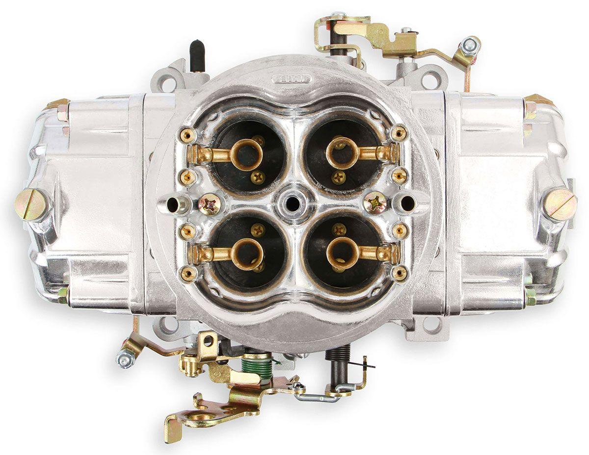 Holley 750 CFM Four Barrel Aluminium Street HP Carburettor (HO0-82751SA)