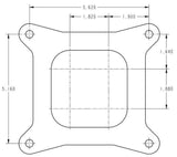 Holley 750 CFM Four Barrel Aluminium Street HP Carburettor (HO0-82751SA)