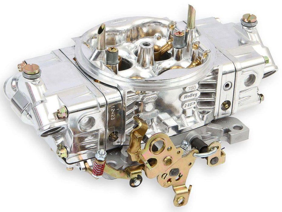 Holley 750 CFM Four Barrel Aluminium Street HP Carburettor (HO0-82751SA)