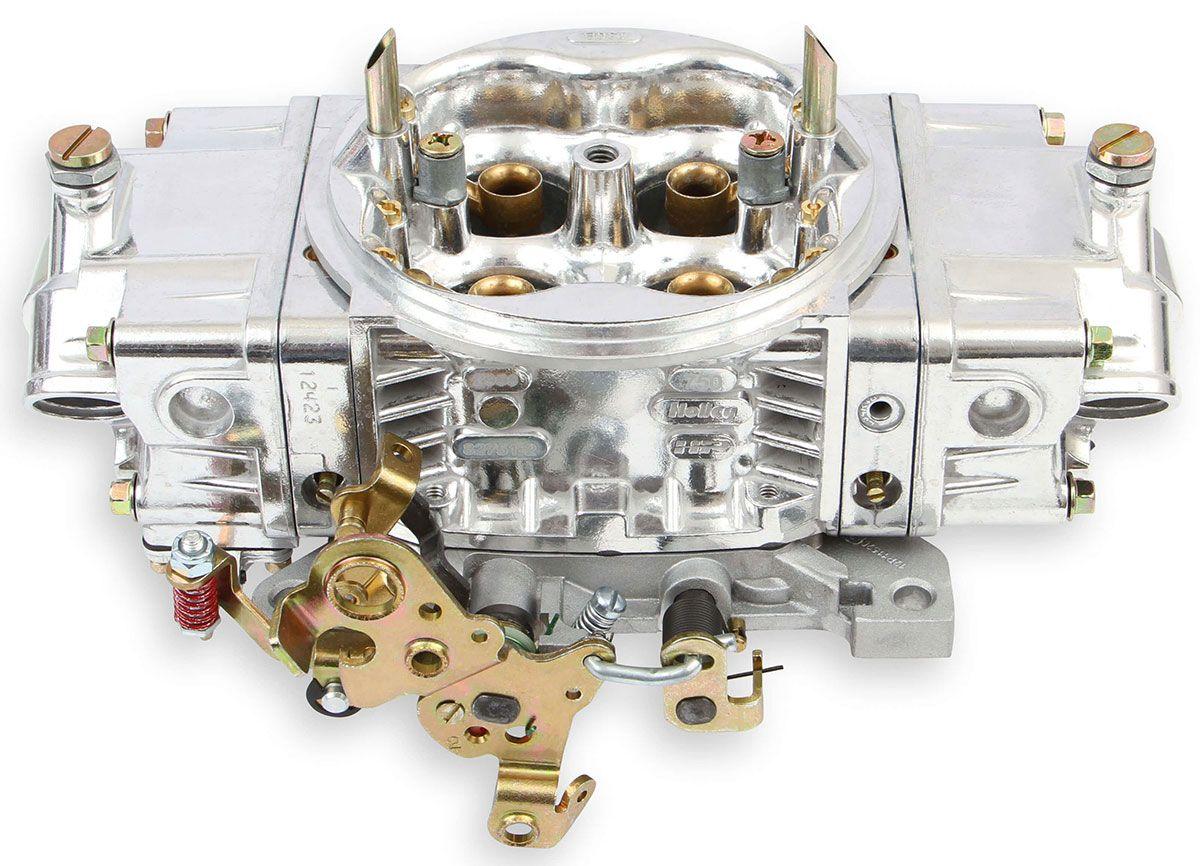 Holley 750 CFM Four Barrel Aluminium Street HP Carburettor (HO0-82751SA)