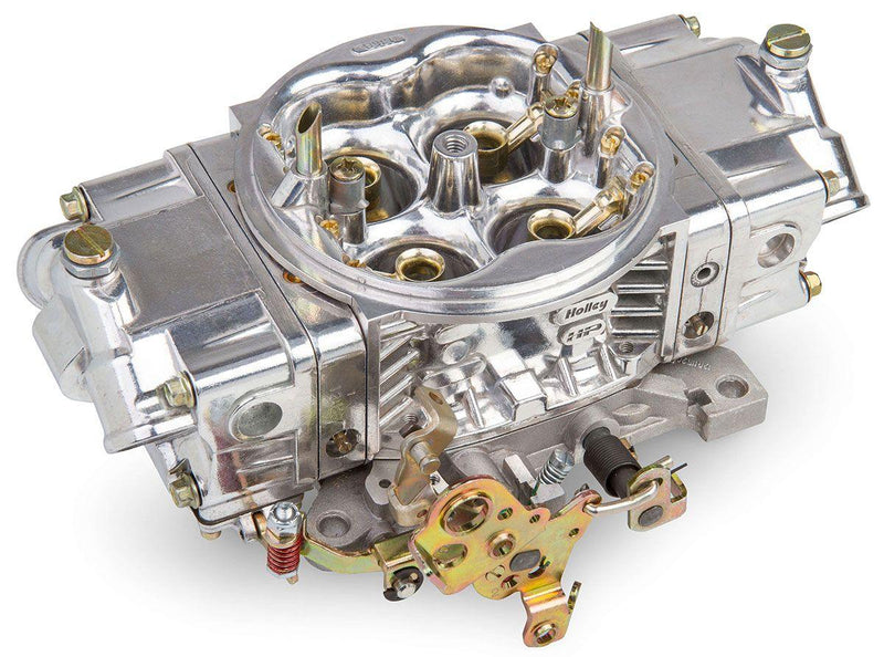 Holley 850 CFM Four Barrel Aluminium Street HP Carburettor (HO0-82851SA) HO0-82851SA