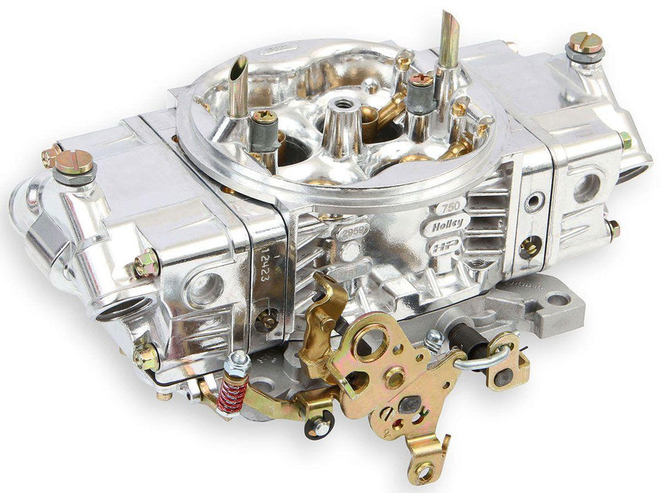 Holley 850 CFM Four Barrel Aluminium Street HP Carburettor (HO0-82851SA)