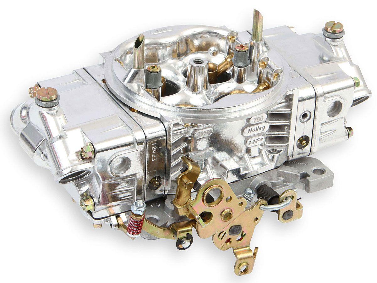 Holley 950 CFM Four Barrel Aluminium Street HP Carburettor (HO0-82951SA)