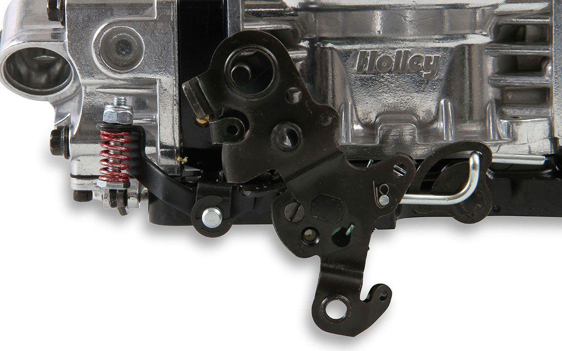 Holley 670 CFM Ultra Street Avenger Four Barrel Carburettor - Black (HO0-86670BK)