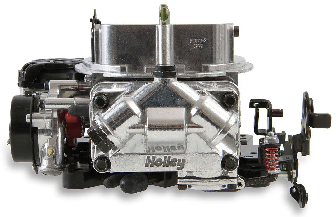 Holley 670 CFM Ultra Street Avenger Four Barrel Carburettor - Black (HO0-86670BK)