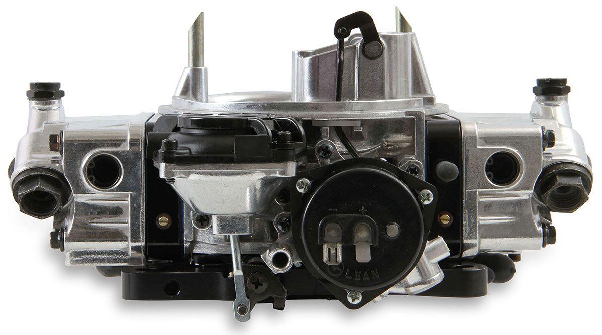 Holley 670 CFM Ultra Street Avenger Four Barrel Carburettor - Black (HO0-86670BK)