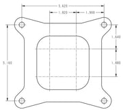 Holley 770 CFM 4-Barrel Offroad Truck Avenger Carburettor (HO0-90770)